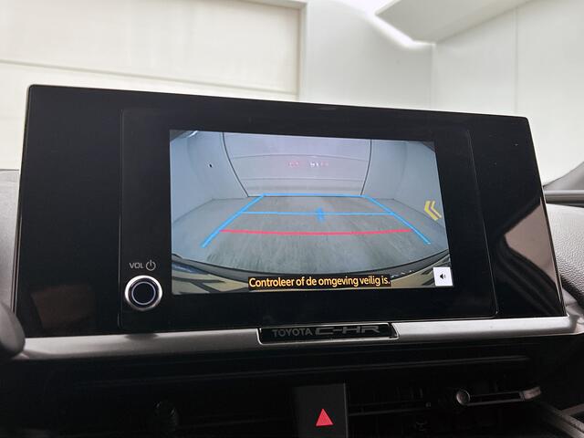 Toyota C-HR 1.8 Hybrid 140 Dynamic | Velgen | Navigatie | Dodehoekdetectie