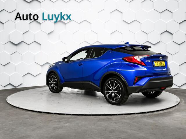 Toyota C-HR 1.8 Hybrid Dynamic Automaat | Navigatie | 18'' L.M. Velgen | Parkeercamera