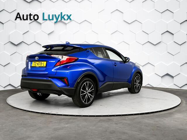 Toyota C-HR 1.8 Hybrid Dynamic Automaat | Navigatie | 18'' L.M. Velgen | Parkeercamera