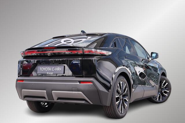 Toyota C-HR First Edition 77 kWh,€3.000,- Voordeel snel rijden , Apple Carplay, Android auto.