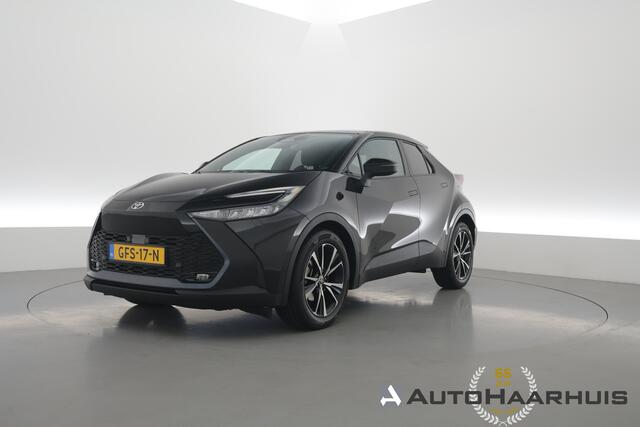 Toyota C-HR 1.8 Hybrid 140 Dynamic | Rijklaar! | Afn. Trekhaak | Stoel-Stuurverw. | Dig. Cockpit | Camera+PDC | Dodehoek | E-Spiegels | Adapt. Cruise | NAV+App.Connect | Keyless | Climate | Rijmodi | 18'' V