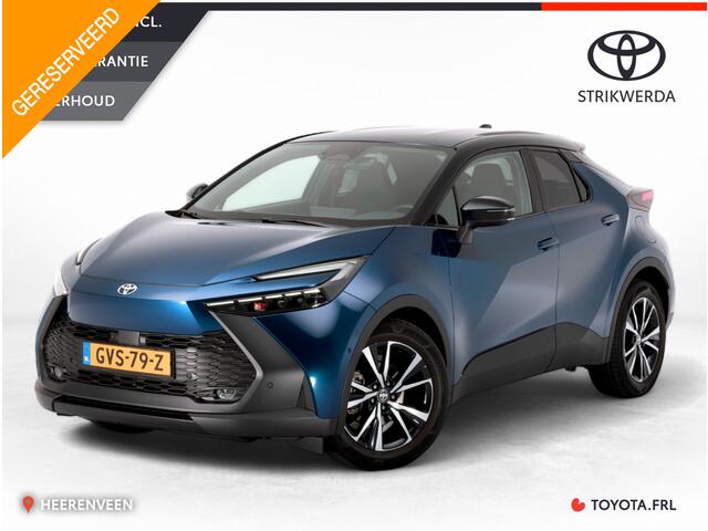 Toyota C-HR 1.8 Hybrid 140 First Edition | Prisma-LED | BSM | Elektr. Klep | 360 cam. |