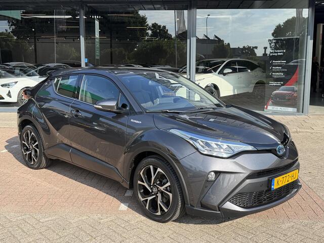Toyota C-HR 2.0 Hybrid Dynamic AUTOMAAT| NAVIGATIE| CAMERA| AIRCO/ECC| CRUISECONTROL| PARKEERSENSOREN| LM-VELGEN