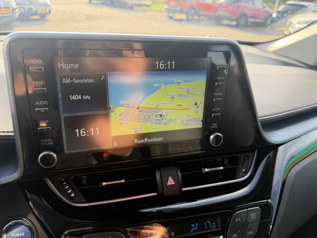 Toyota C-HR 2.0 Hybrid Dynamic AUTOMAAT| NAVIGATIE| CAMERA| AIRCO/ECC| CRUISECONTROL| PARKEERSENSOREN| LM-VELGEN