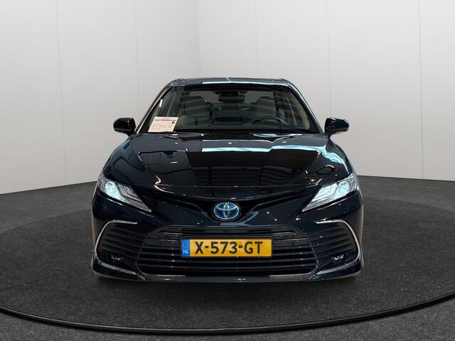 Toyota CAMRY 2.5 Hybrid Executive Automaat | leder | full navi | bluetooth | Stoel- stuurverwarming |