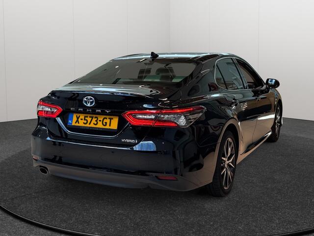 Toyota CAMRY 2.5 Hybrid Executive Automaat | leder | full navi | bluetooth | Stoel- stuurverwarming |