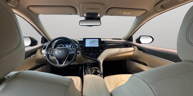 Toyota CAMRY 2.5 Hybrid Executive Automaat | Leder | Full navigatie | Bluetooth | Stoel- stuurverwarming |