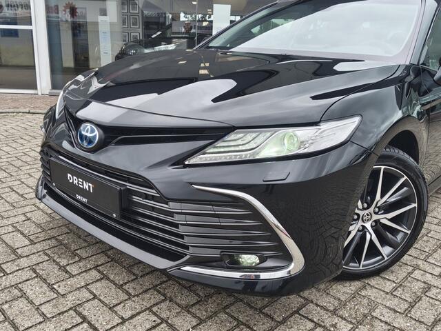 Toyota CAMRY 2.5 Hybrid Executive | Leder | Sensoren v/a | Navi | Stoelverwar