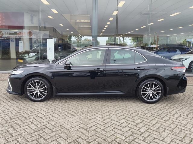 Toyota CAMRY 2.5 Hybrid Executive | Leder | Sensoren v/a | Navi | Stoelverwar