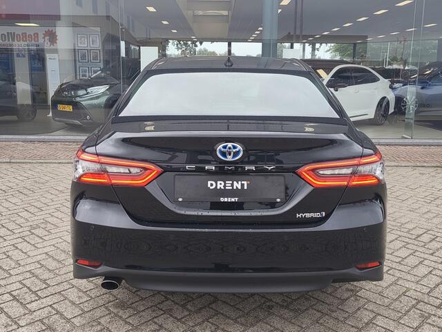 Toyota CAMRY 2.5 Hybrid Executive | Leder | Sensoren v/a | Navi | Stoelverwar