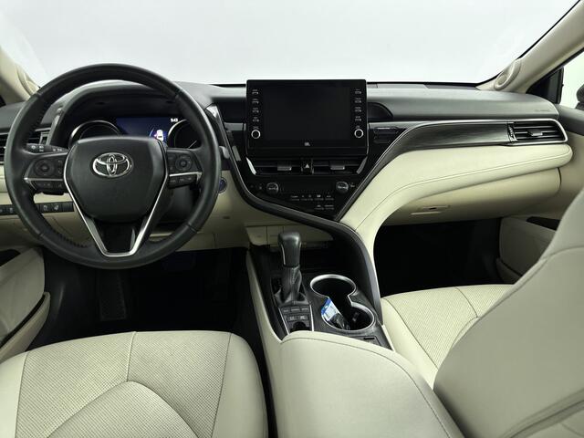 Toyota CAMRY 2.5 Hybrid Premium | NL-Auto | Navigatie | 360° Camera | Beige lederen bekleding |