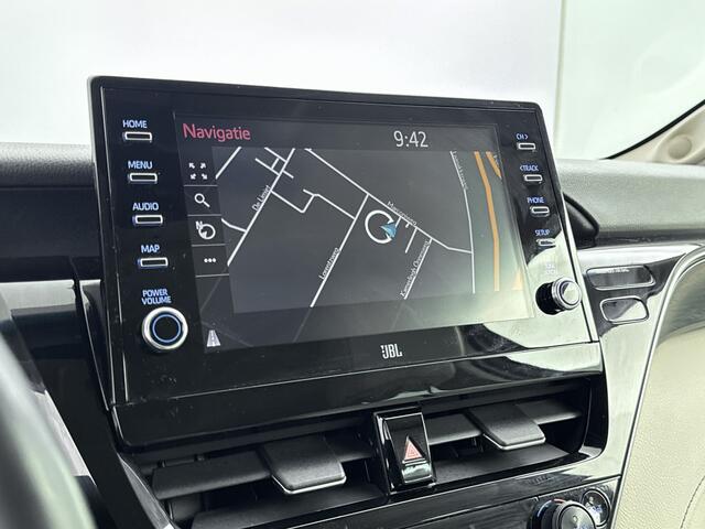 Toyota CAMRY 2.5 Hybrid Premium | NL-Auto | Navigatie | 360° Camera | Beige lederen bekleding |
