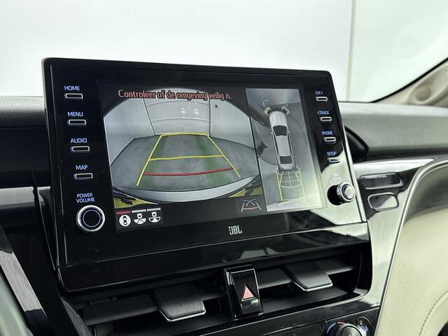 Toyota CAMRY 2.5 Hybrid Premium | NL-Auto | Navigatie | 360° Camera | Beige lederen bekleding |
