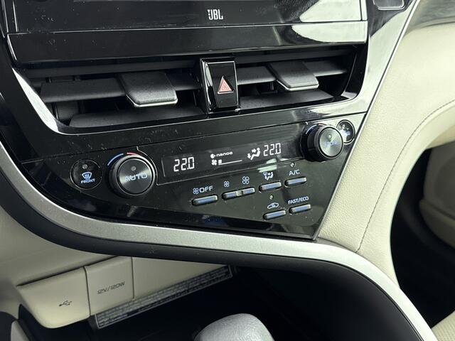 Toyota CAMRY 2.5 Hybrid Premium | NL-Auto | Navigatie | 360° Camera | Beige lederen bekleding |