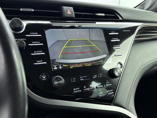 Toyota CAMRY 2.5 Hybrid Premium | Navigatie | Stoelverwarming | Parkeersensoren | Parkeercamera | Cruise Control Adaptief |