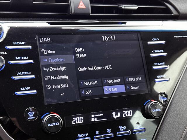 Toyota CAMRY 2.5 Hybrid Executive | 1e Eigenaar | Nieuw Geleverd & Onderhouden | Leder | LED | Navigatie | Elektrische Stoelen |