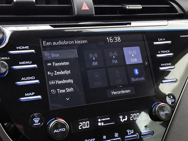 Toyota CAMRY 2.5 Hybrid Executive | 1e Eigenaar | Nieuw Geleverd & Onderhouden | Leder | LED | Navigatie | Elektrische Stoelen |