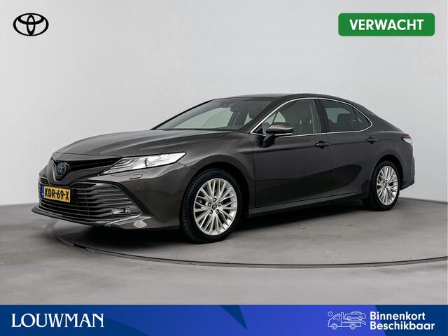 Toyota CAMRY 2.5 Hybrid Executive | Zwart Leder Interieur | Navigatie |