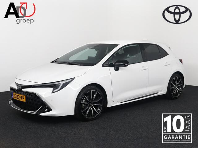 Toyota COROLLA Hybrid 140 GR Sport | Afneembare trekhaak | Stoelverwarming | Draadloos telefoon opladen |