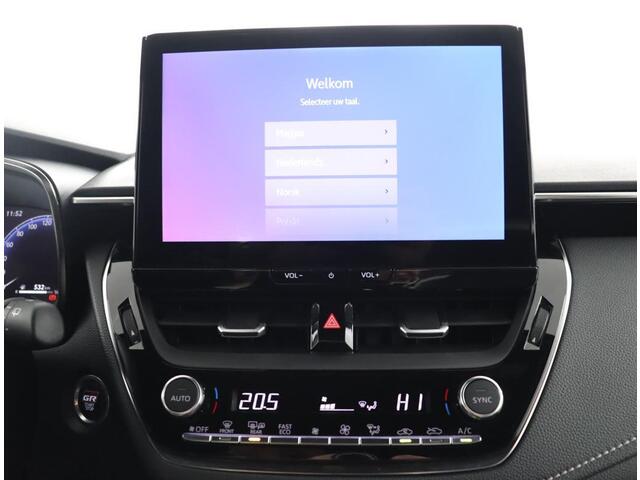 Toyota COROLLA Hybrid 140 GR Sport | Afneembare trekhaak | Stoelverwarming | Draadloos telefoon opladen |