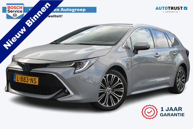 Toyota COROLLA Touring Sports 1.8 Hybrid Executive | incl. 12 maanden garantie | Dodehoek detectie | Camera | Stoelverwarming | Navigatie | Sportstoelen | Zwarte hemel | LED | DAB+ | Draadloze telefoonlader | Climate control | 17" lmv | Parkeersensoren V+A | Head up dis