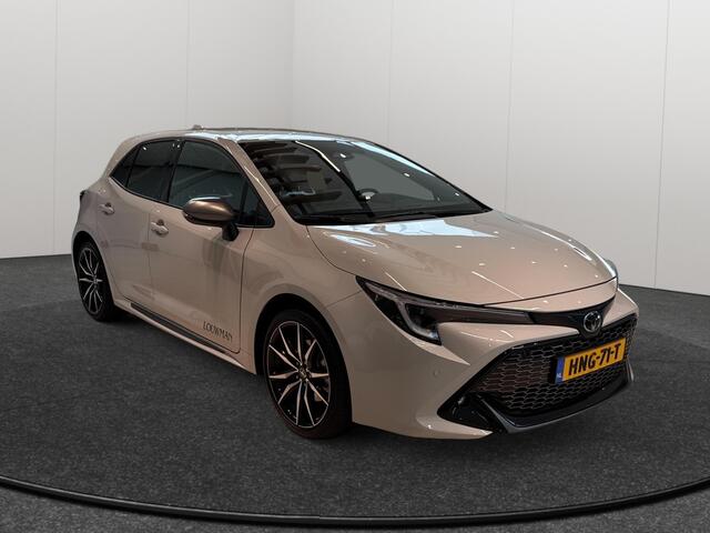 Toyota COROLLA Hybrid 180 GR Sport | GR sport pakket - leer - LM velgen - stoelverwarming | Demo |