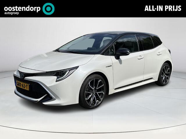 Toyota COROLLA 1.8 Hybrid Executive Bi-Tone Toyota Corolla 1.8 Hybrid Executive | Navigatie | Carplay | Stoelverwarming | 18 inch LM-velgen |
