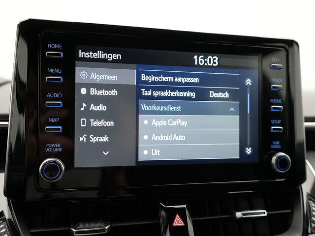 Toyota COROLLA Touring Sports 2.0 Hybrid Dynamic | Afneembare Trekhaak | Adaptive Cruise | LED | Carplay | Stoel & Stuurverwarming | Camera | Keyless |