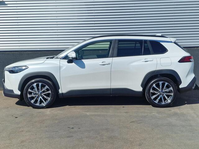 Toyota COROLLA Cross 2.0 High Power 197PK Hybrid Style Edition Incl: AppleCarplay/AndroidAuto, Panoramadak, Parelmoer Metallic wit, LM velgen, Adaptieve Cruise control, Climate control