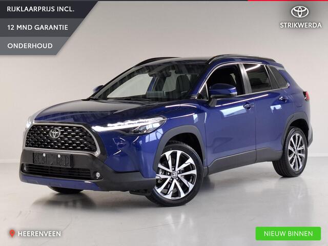 Toyota COROLLA Cross Hybrid 140 Style | Stoel/stuur verw. | Elektr. Klep | PDC V+A | Carplay | Dodehoekdetectie |