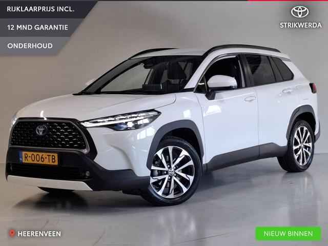 Toyota COROLLA Cross 2.0 Hybrid First Edition | PDC V+A | BSM | Trekhaak | Half-leder | Elektr. klep |