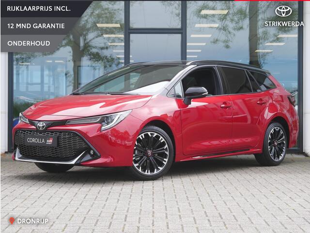 Toyota COROLLA Touring Sports 1.8 Hybrid GR-Sport | Camera | Stoelverwarming | Draadloze telefoonlader | DAB
