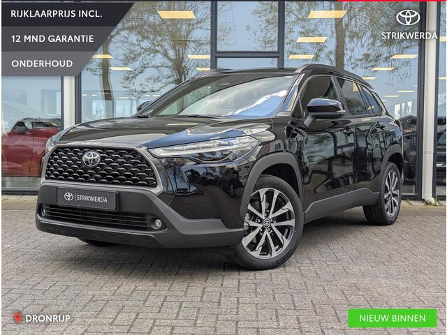 Toyota COROLLA Cross Hybrid 140 Style | Stoel- stuurverwarming | Elek. achterklep | BSM | Led | Draadloze telefoonlader
