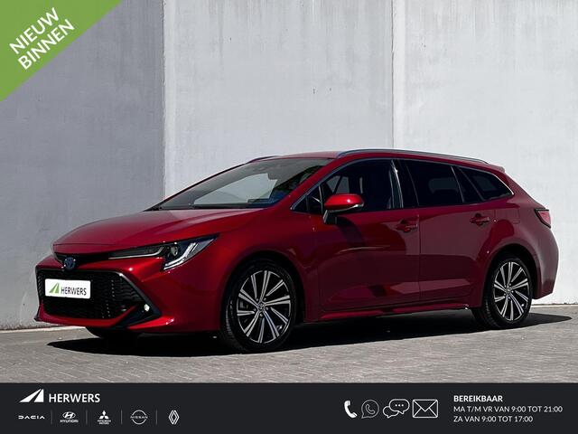 Toyota COROLLA Touring Sports 1.8 Hybrid Business + Automaat / Navigatie via Apple Carplay of Android Auto / Achteruitrijcamera / Climate control /