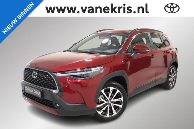 Toyota COROLLA Cross Hybrid 140 Style, Direct leverbaar, BSM, Camera, Apple Carplay / Android Auto!