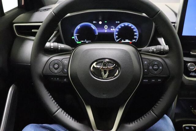 Toyota COROLLA Cross Hybrid 140 Style, Direct leverbaar, BSM, Camera, Apple Carplay / Android Auto!