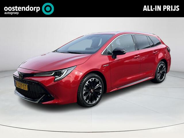 Toyota COROLLA Touring Sports 1.8 Hybrid GR-Sport | Trekhaak | Carplay | Stoelverwarming | Parkeersensoren |
