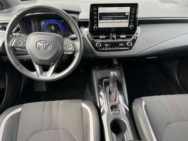 Toyota COROLLA Touring Sports 1.8 Hybrid GR-Sport | Trekhaak | Carplay | Stoelverwarming | Parkeersensoren |