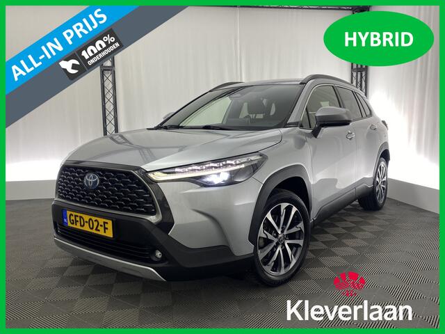 Toyota COROLLA Cross 2.0 High Power Hybrid First Edition Automaat | Apple Carplay | Navi | Camera |