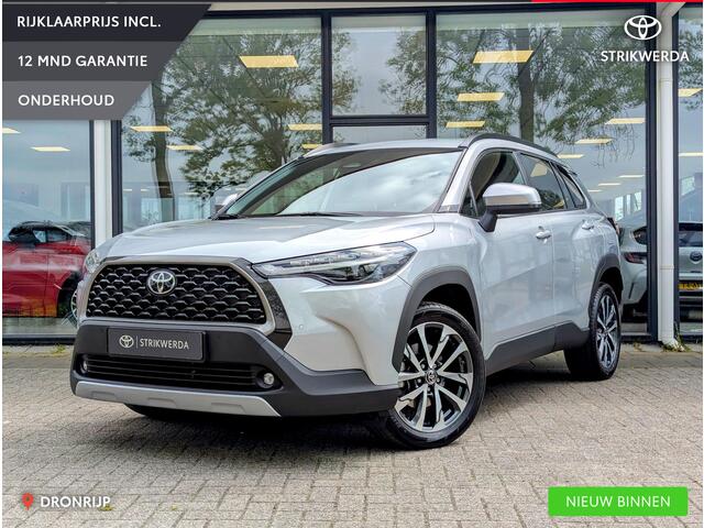 Toyota COROLLA Cross Hybrid 140 Style | Stoel- stuurverwarming | Elek. achterklep | BSM | Led | Draadloze telefoonlader
