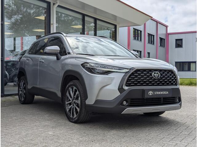 Toyota COROLLA Cross Hybrid 140 Style | Stoel- stuurverwarming | Elek. achterklep | BSM | Led | Draadloze telefoonlader