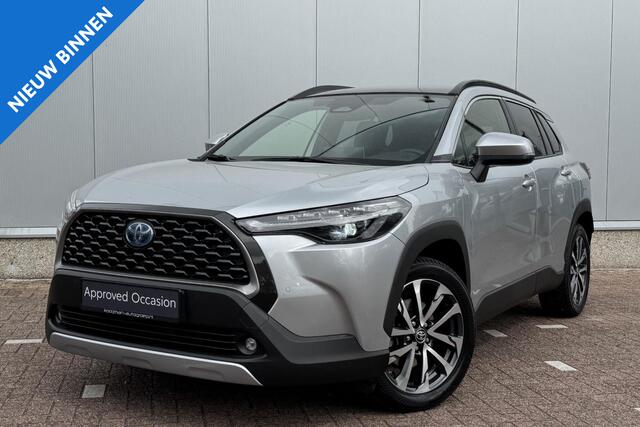 Toyota COROLLA Cross 2.0 High Power Hybrid Executive Edition Panoramadak, Dodehoekdetectie, Parkeersensoren voor + achter, Elektrische achterklep, Led, Navi, Garantie t/m 2034!