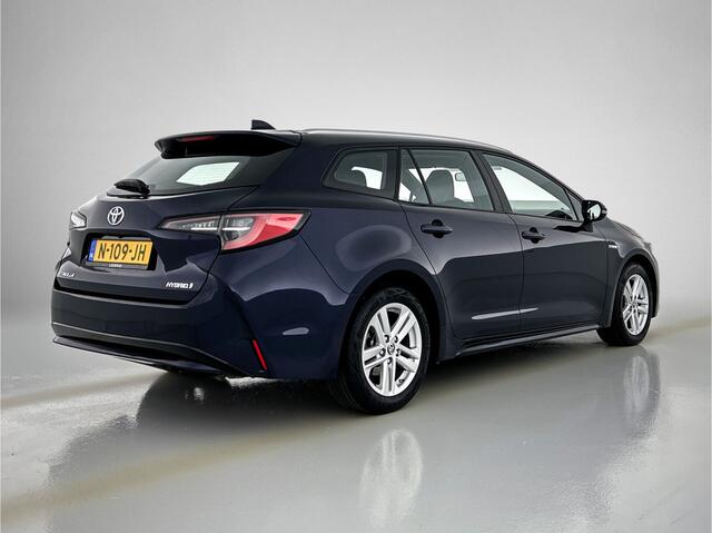 Toyota COROLLA Touring Sports 1.8 Hybrid Business leseman aangemeld 5-5 Binnen 06-06