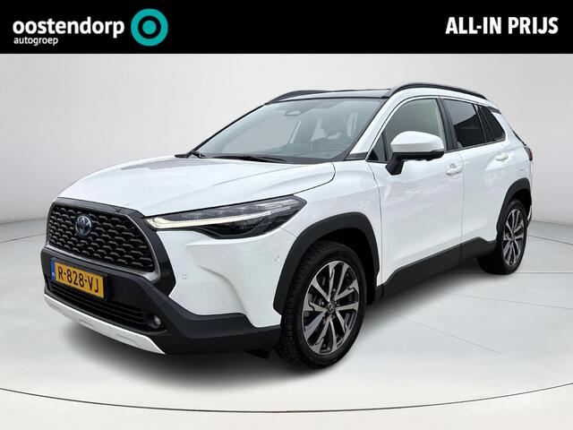 Toyota COROLLA Cross 2.0 High Power Hybrid Launch Edition **NAVIGATIE/ 360 CAMERA/ DODEHOEK DETECTIE/ 36 MAANDEN GARANTIE**
