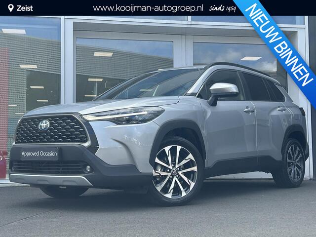 Toyota COROLLA Cross 2.0 High Power Hybrid Dynamic Navigatie, Elek. Achterklep, Smart key, Led, LMV, Privacy glass