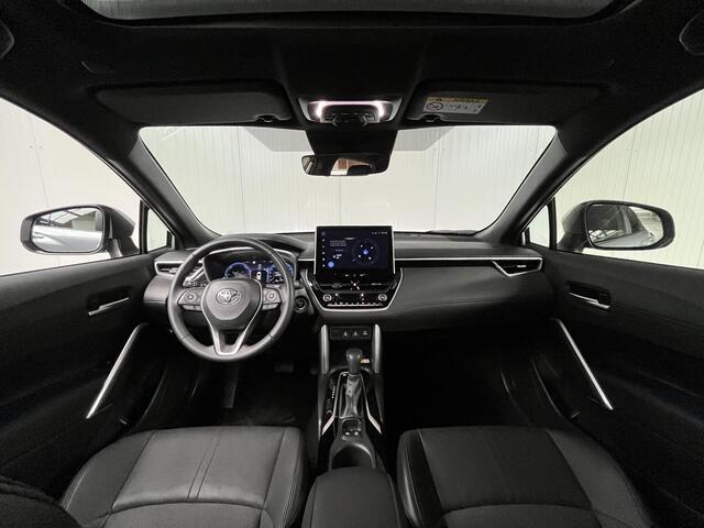 Toyota COROLLA Cross Hybrid 140 Style STOELVERWAMING, PANORAMO DAK, PREMIUM PAKKET EN SLECHTS 18.031KM!!