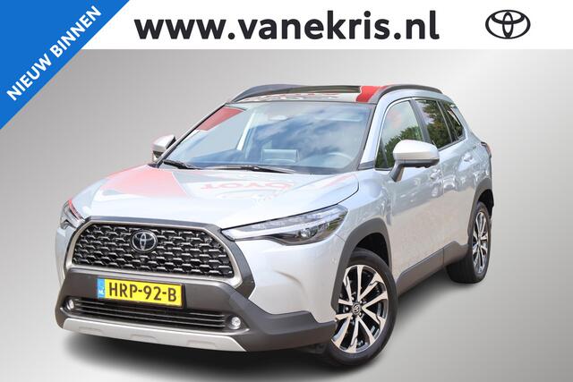 Toyota COROLLA Cross Hybrid 200 Executive, Panodak, Leder