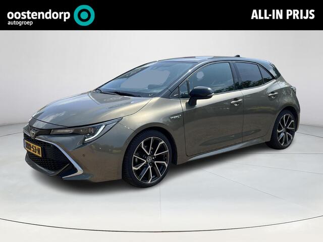 Toyota COROLLA 1.8 Hybrid Executive | Trekhaak | Navigatie | Dode hoek waarschuwing | 18 inch LM-velgen |