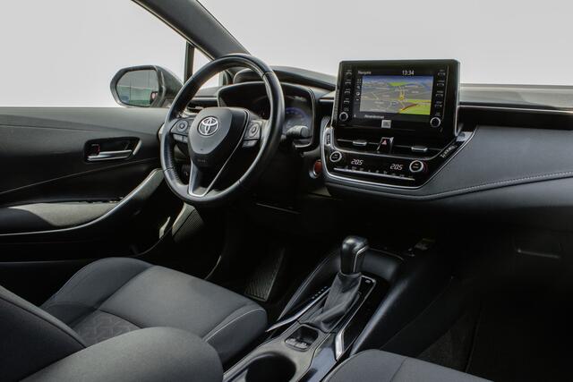 Toyota COROLLA Touring Sports 1.8 Hybrid Sport Plus Full map navigatie/ Stoelverwarming/ Camera/ DAB+/ Adapt. cruise/ 19" Lmv