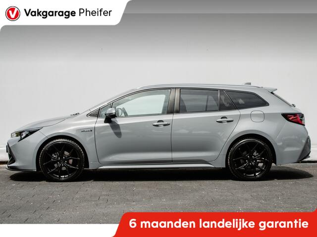 Toyota COROLLA Touring Sports 1.8 Hybrid Sport Plus Full map navigatie/ Stoelverwarming/ Camera/ DAB+/ Adapt. cruise/ 19" Lmv
